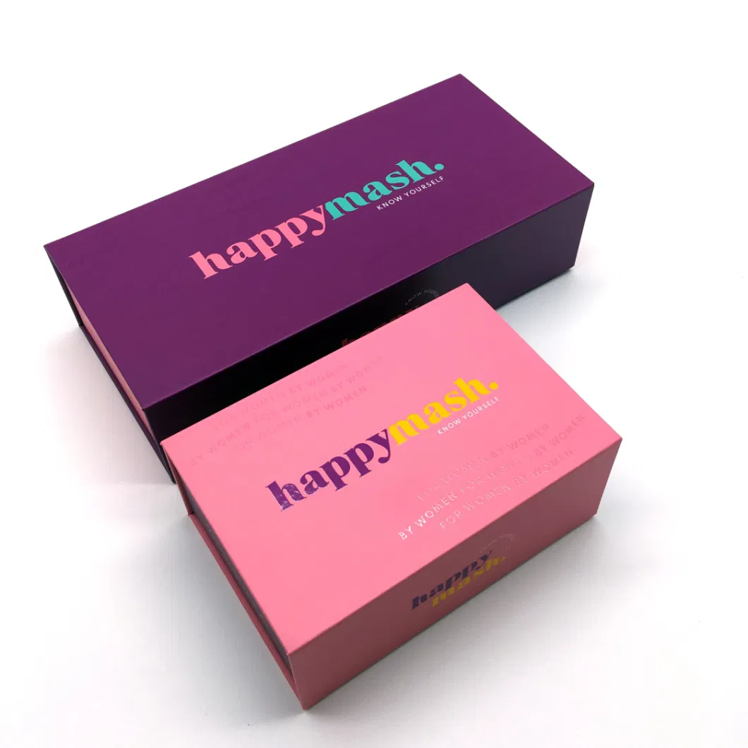 Custom Rigid Paper Packaging Electronic Product Gift Box Flip Magnetic Box