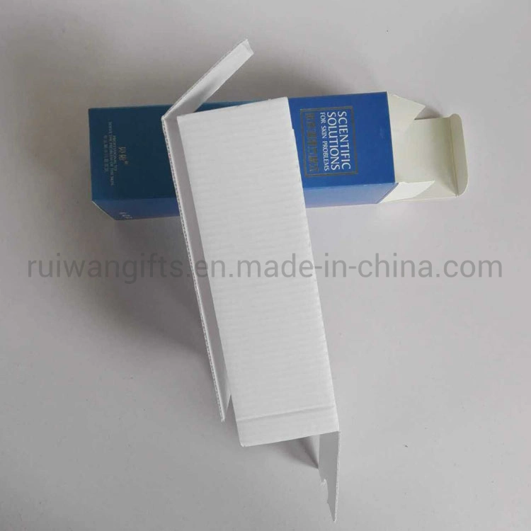 High Quality Elegant Custom Packing Cosmetics Paper Cardboard Packaging Box