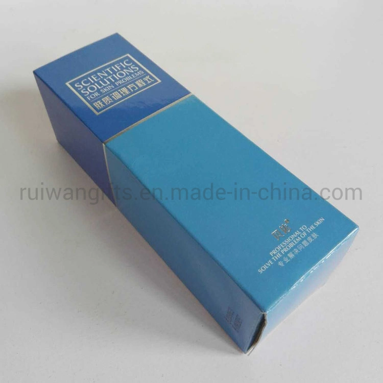 High Quality Elegant Custom Packing Cosmetics Paper Cardboard Packaging Box