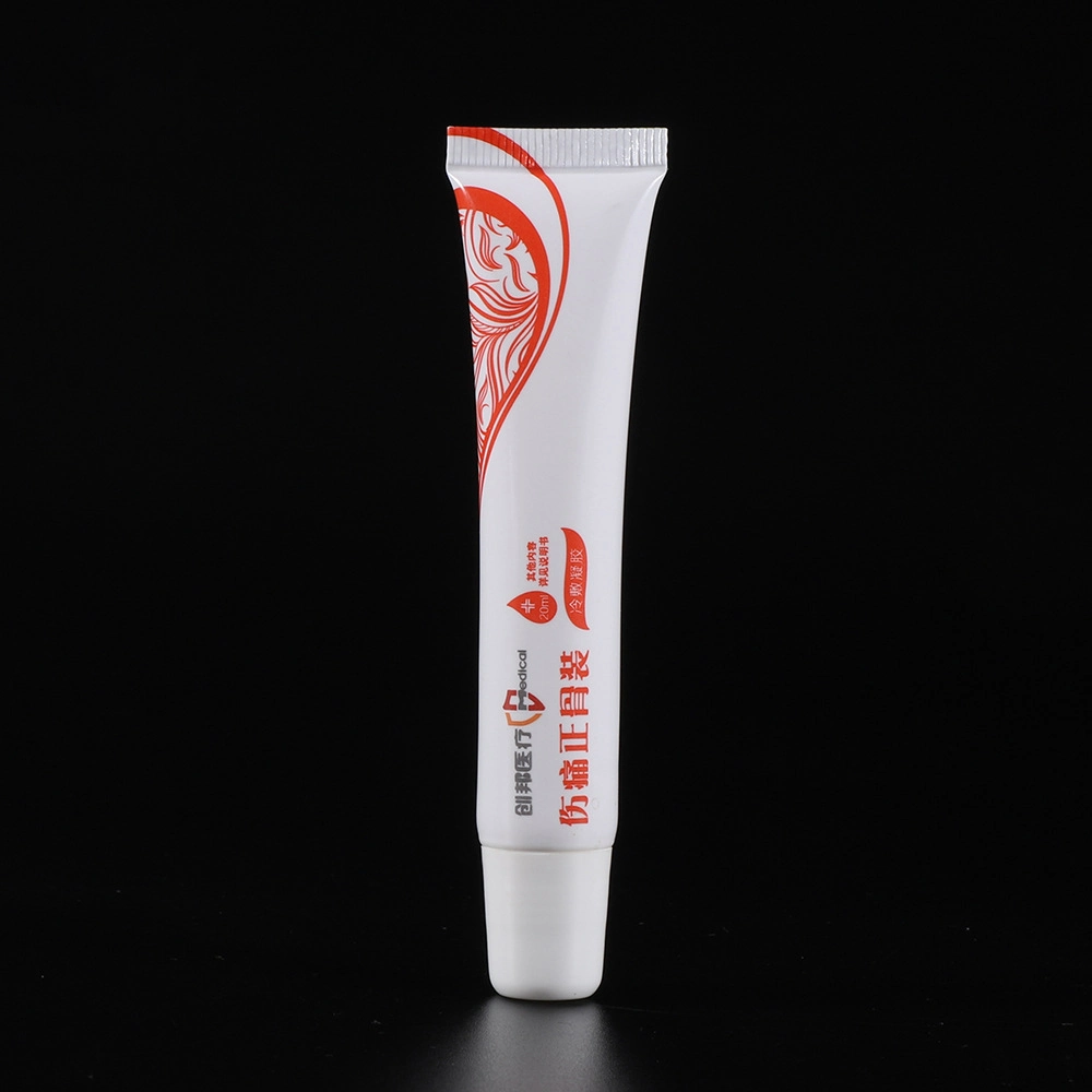 Economy Logo Designing 19mm 25mm 35mm Size Reusable Oval Shape Bb Cream Hose LDPE Cosmetic Tube Box for Makeup