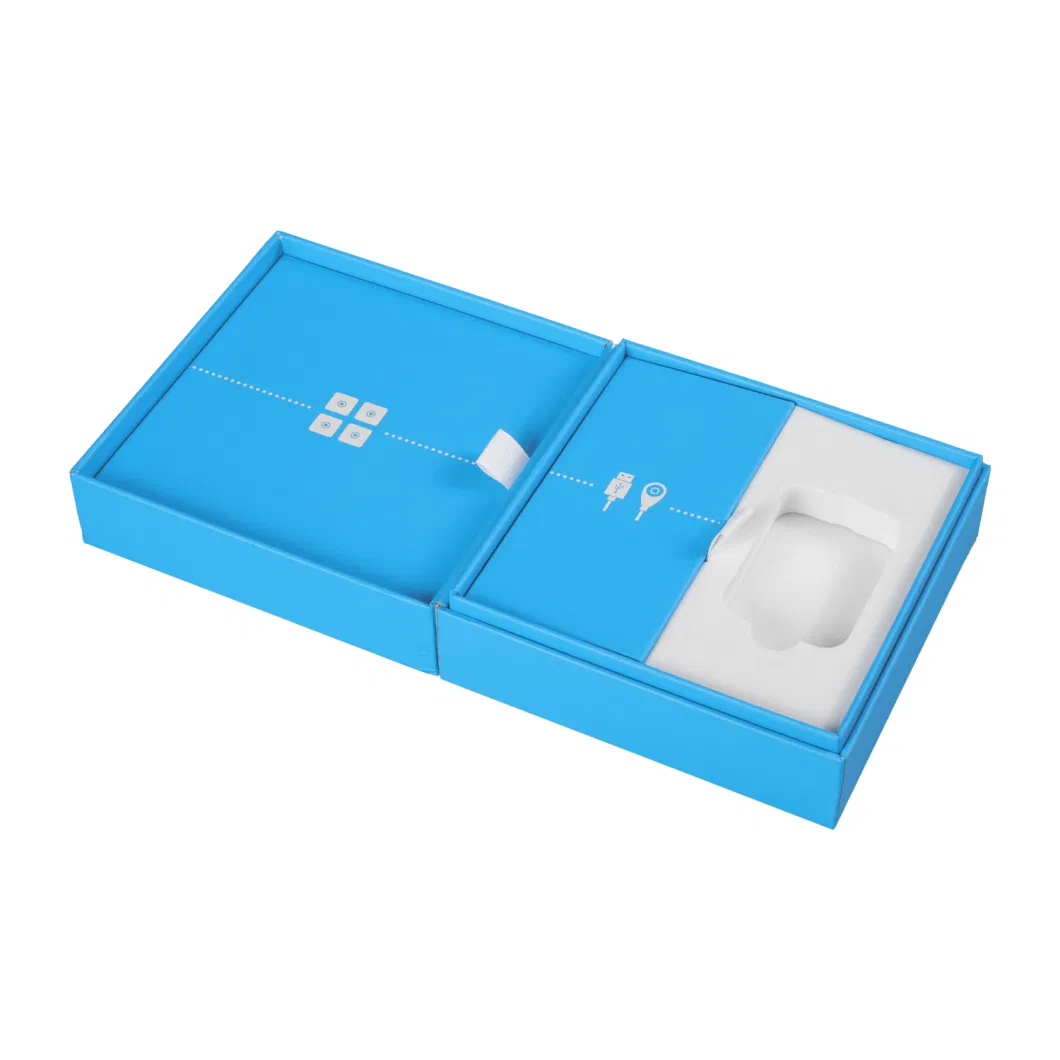 Flip Gift Box Electronic Product Packaging Box Customizable Size Packaging Box Printing Customization