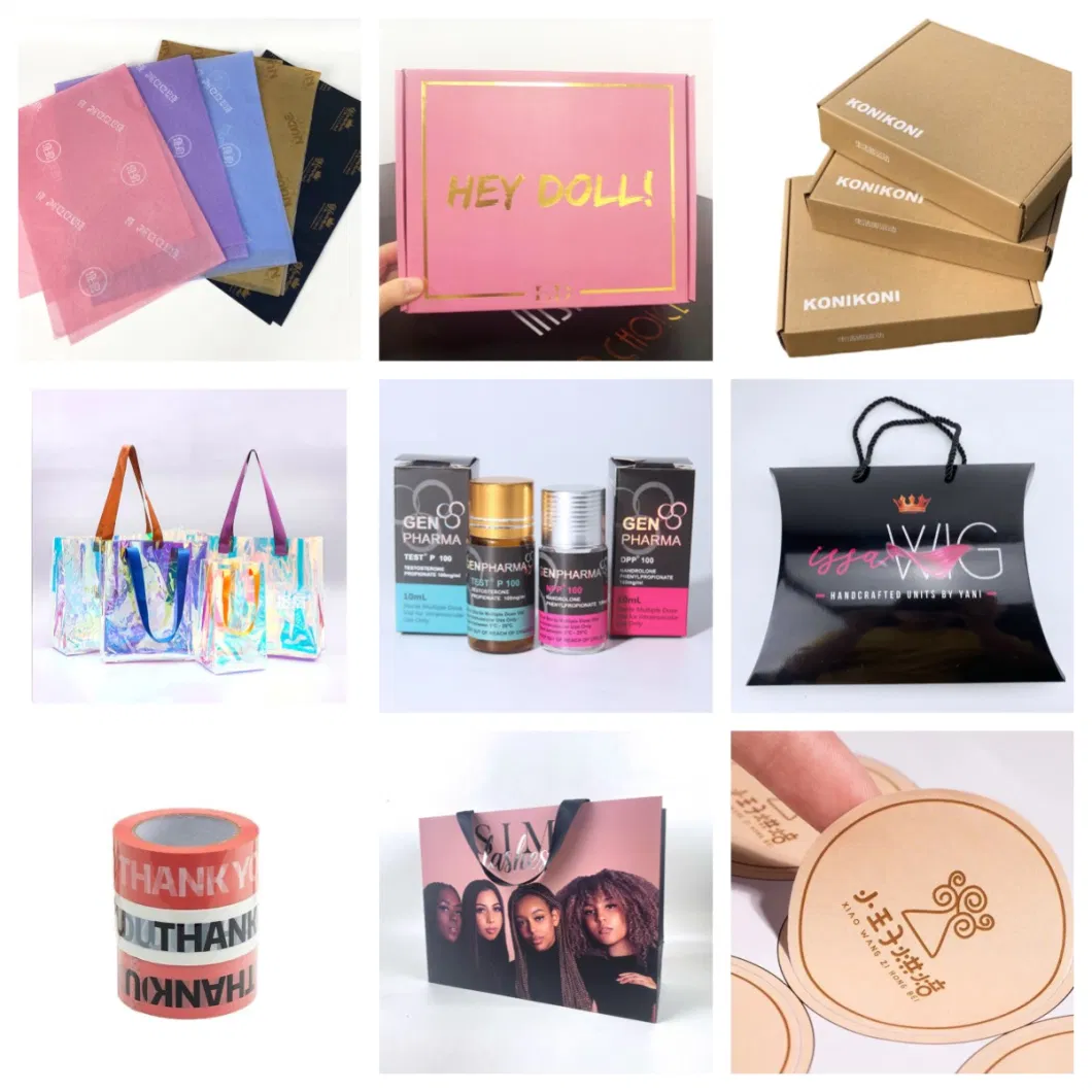 Low MOQ Paper Gift Packaging Custom Cosmetic Skincare Box Perfume Package Box