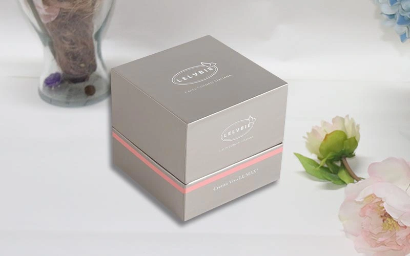 Cream Boxes Wholesale Custom Printed Eco Friendly Paper Face &amp; Body Skincare Cosmetic Jar Beauty Face Cream Boxes Packaging
