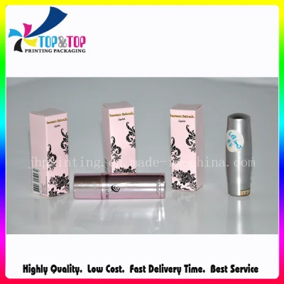 Elegant Foldable Paper Tube Box for Body Care Products