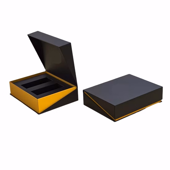 Custom Rigid Paper Packaging Electronic Product Gift Box Flip Magnetic Box